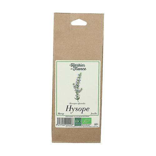 Hyssop Leaves 40 g