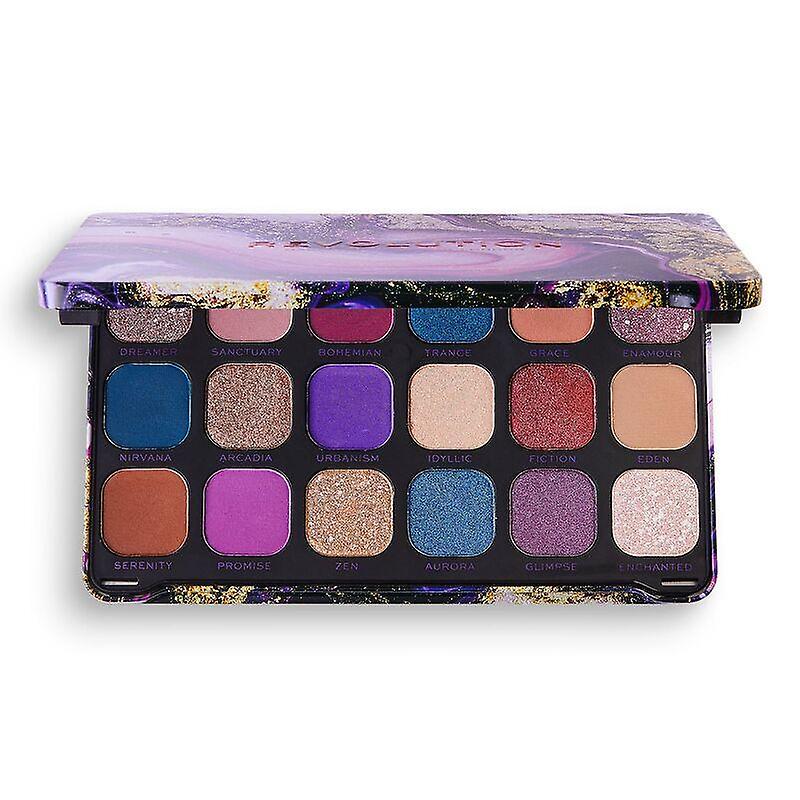 Make-up Revolutie Forever Flawless Eyeshadow Palette - Eutopia
