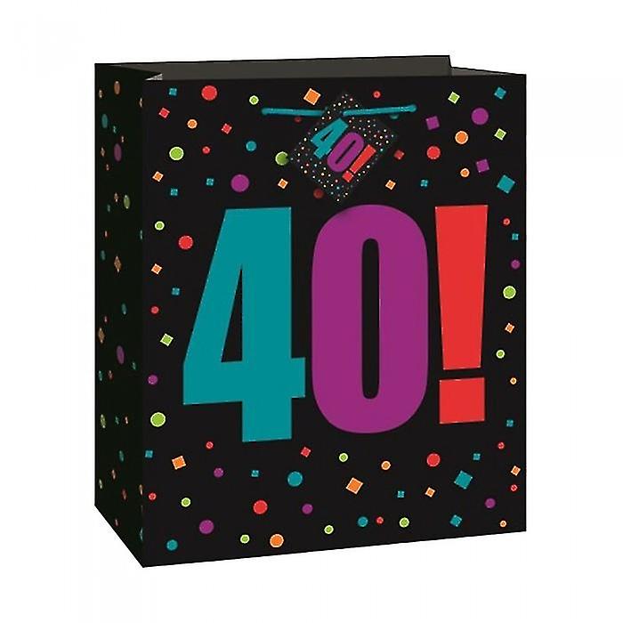 Unique Party 40. születésnapi ajándéktáska