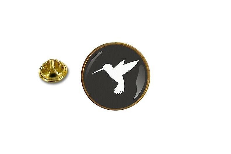 pine pine pin badge pin-apos;s metal with hummingbird butterfly clamp
