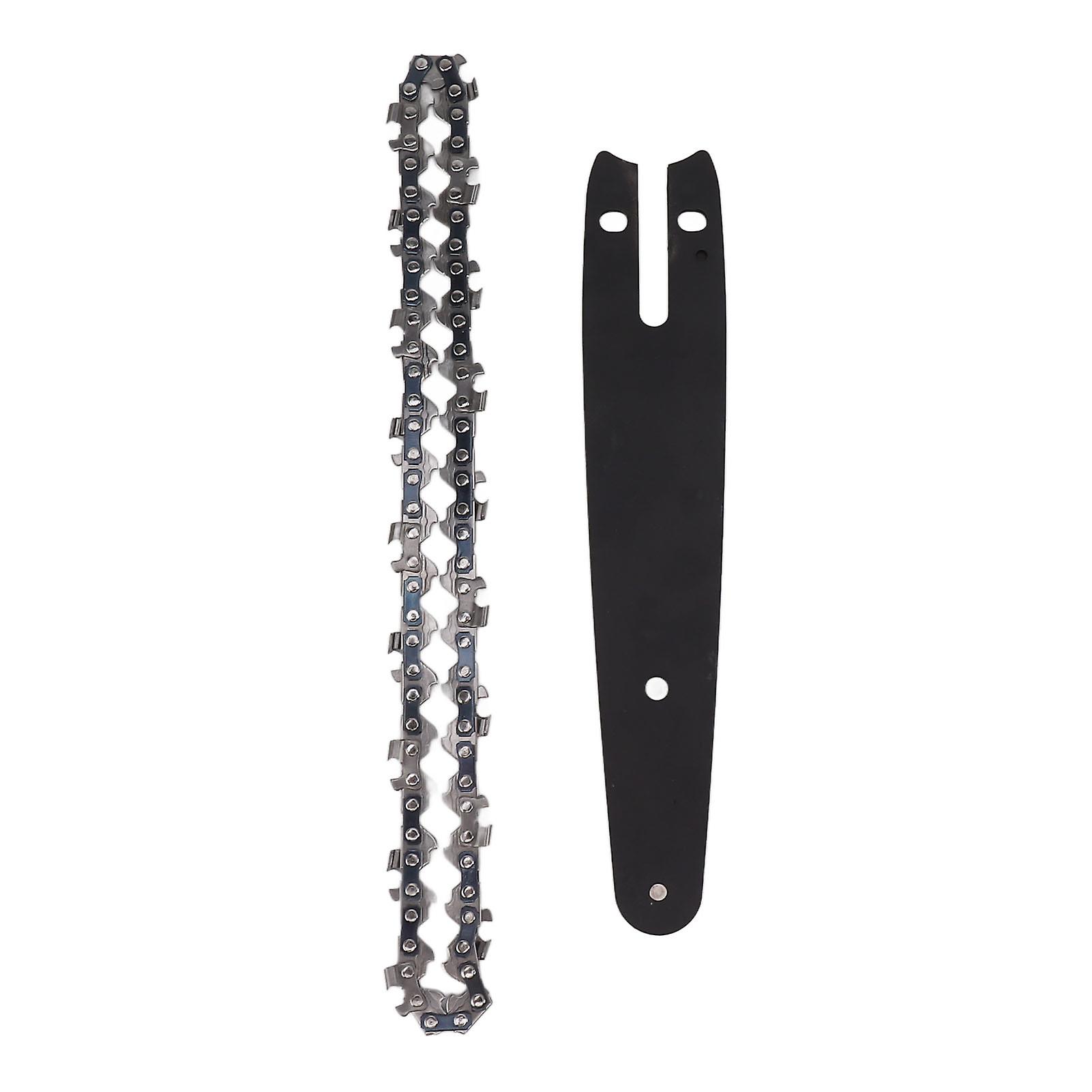 Mini Chain Guide Bar Combo 6 Inch Manganese Steel 37 Links