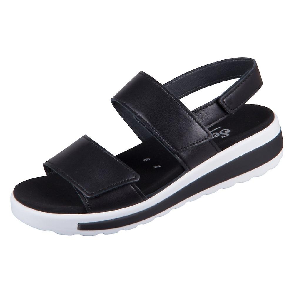 Shoes Semler hanna schwarz soft nappa H3015012001
