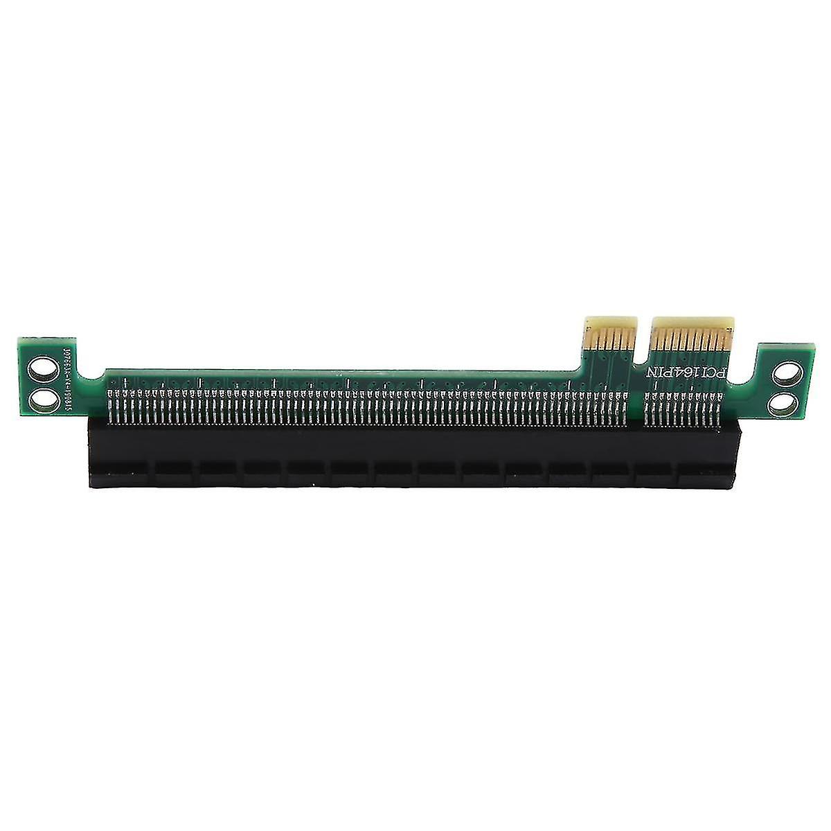 Pci-e Express 1x To 16x Extender Converter Male To Female Riser Card Adapter Extension For Graphics Card