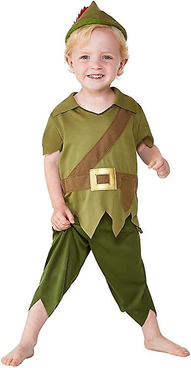 Disfraz de Robin Hood Verde 47696T2