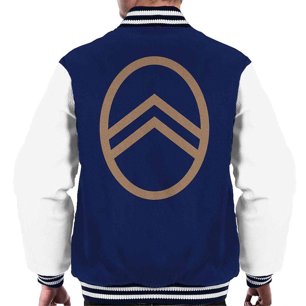 Citroen Vintage Badge Logo Men's Varsity Jacket