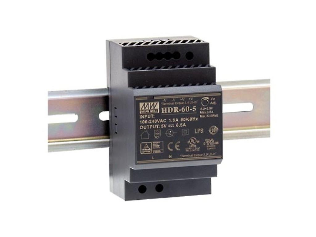 Industrial Din Rail Power Supply - Single Output - 54 W - 12 V - 4.5 A