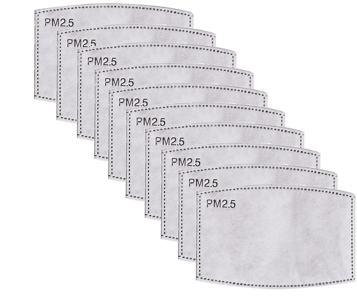 PM2.5 Mask Filter Insert - 50 Pack