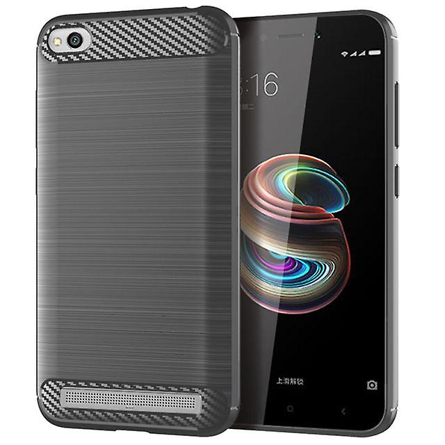 Soft Durable Protective Shell Case for Redmi 5A - Gray
