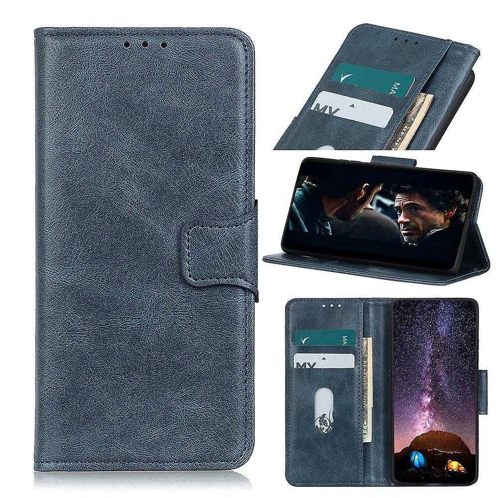Crazy Horse Texture Leather Case For Samsung Galaxy A72 5G