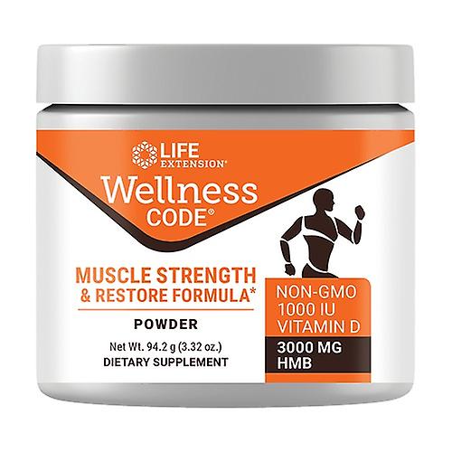 Formula to Restore and Strengthen Muscles 94,2 g of powder
