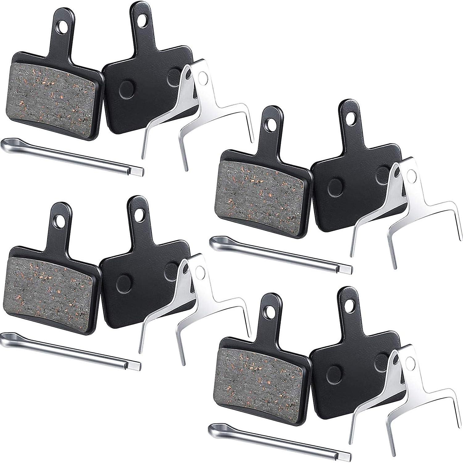 4 Pairs Bicycle Brake Pads for TRP Tektro Shimano Deore Br-M575 M