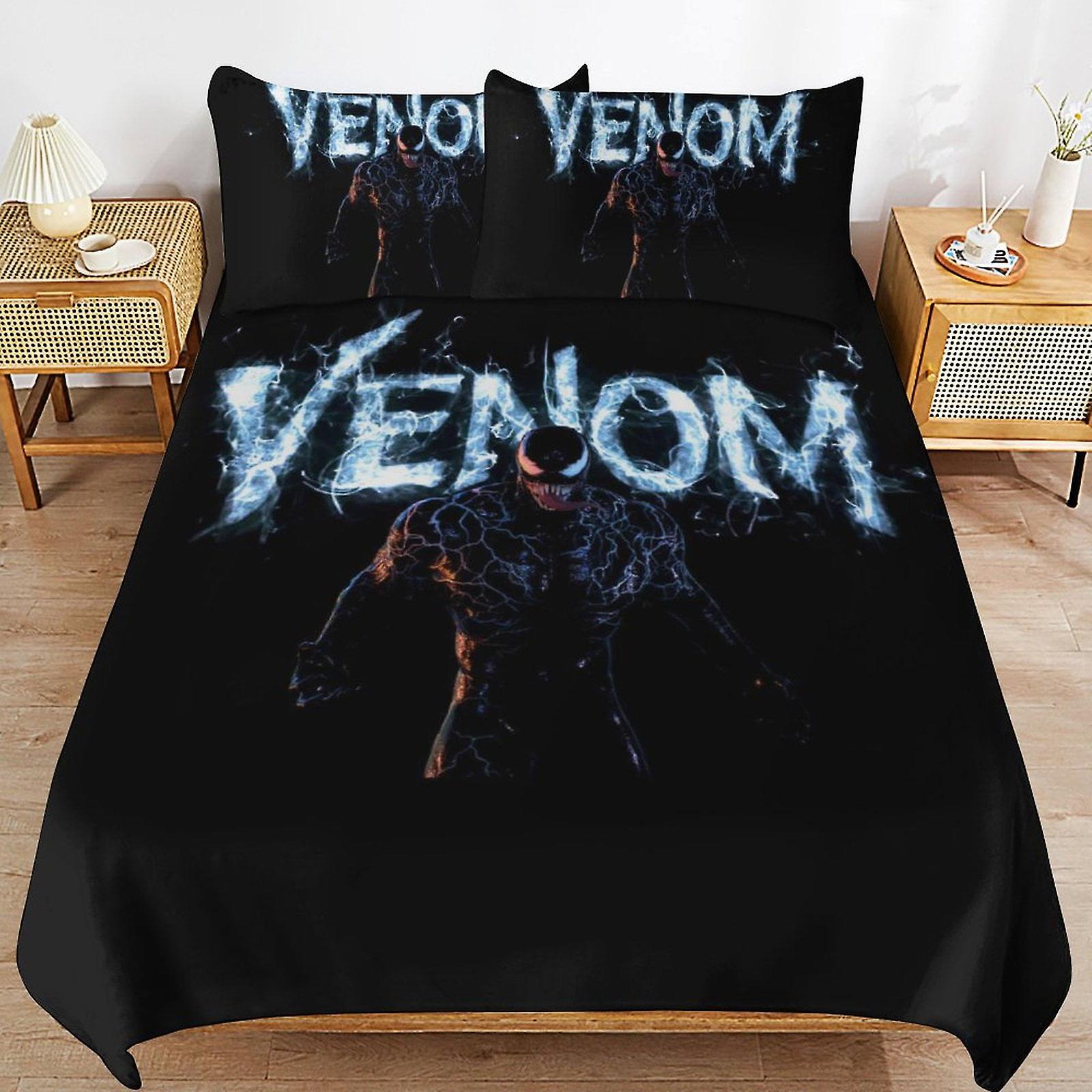 ערכות מצעי ארס כיסוי שמיכה סט שמיכות תפאורה לחדר שינה רך מתנות לבנים בנות נוער ילדים 3 חלקים עם כיסוי שמיכה אחד ו -7 כרית