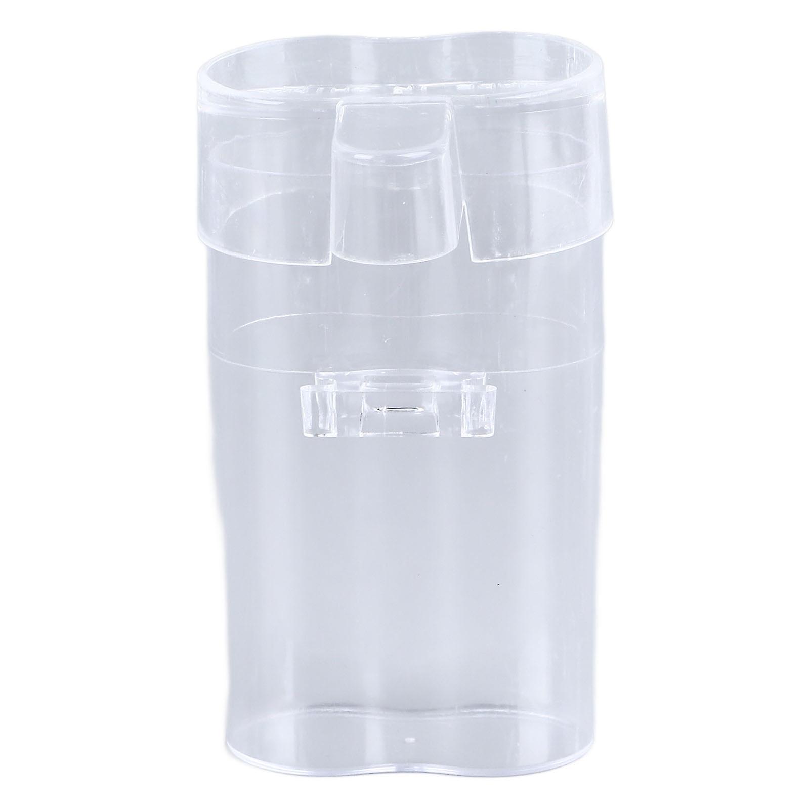 Automatic Transparent Plastic Bird Water Dispenser Seed Food Container