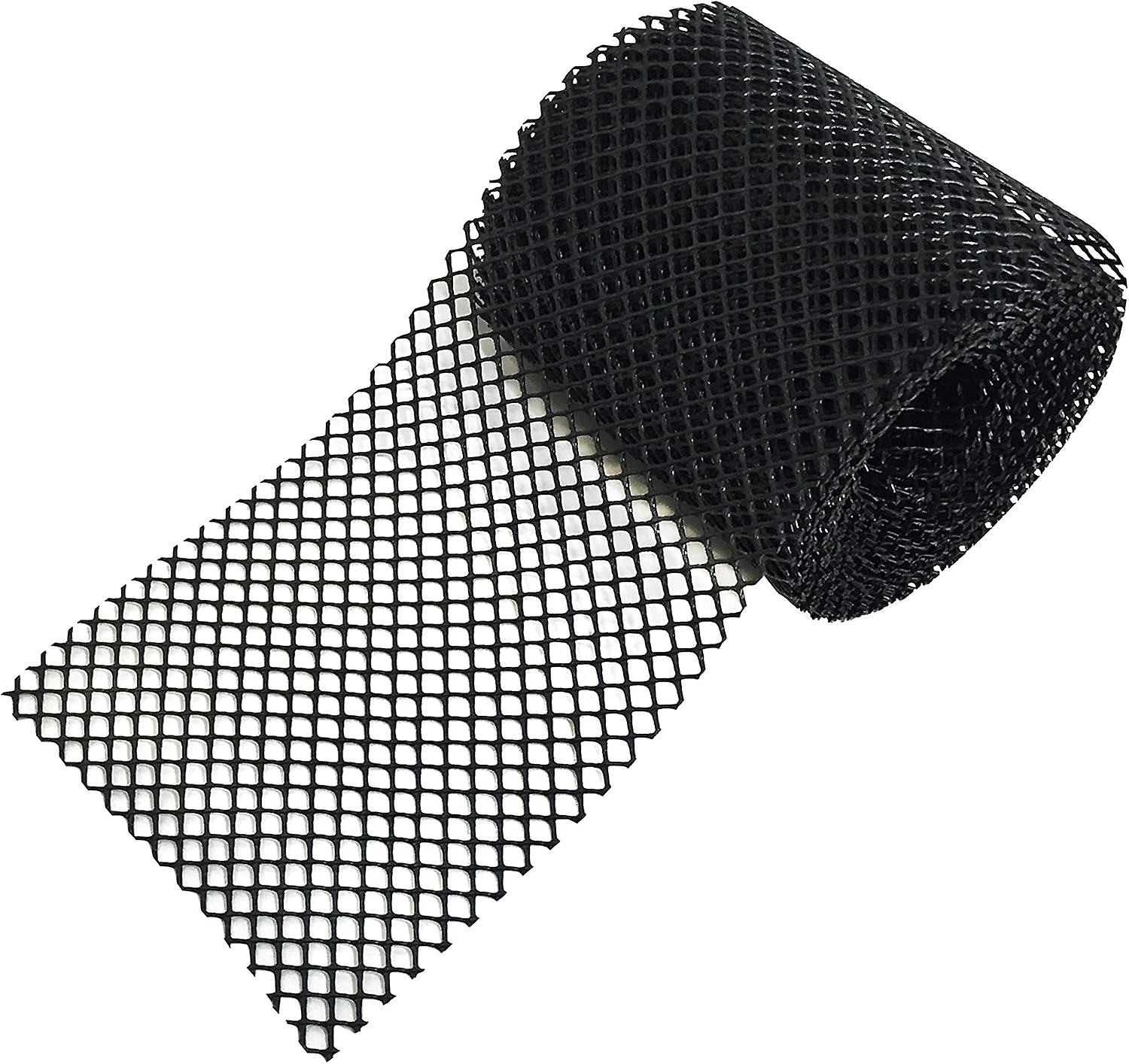Plastic gutter protection 15cm x 6m