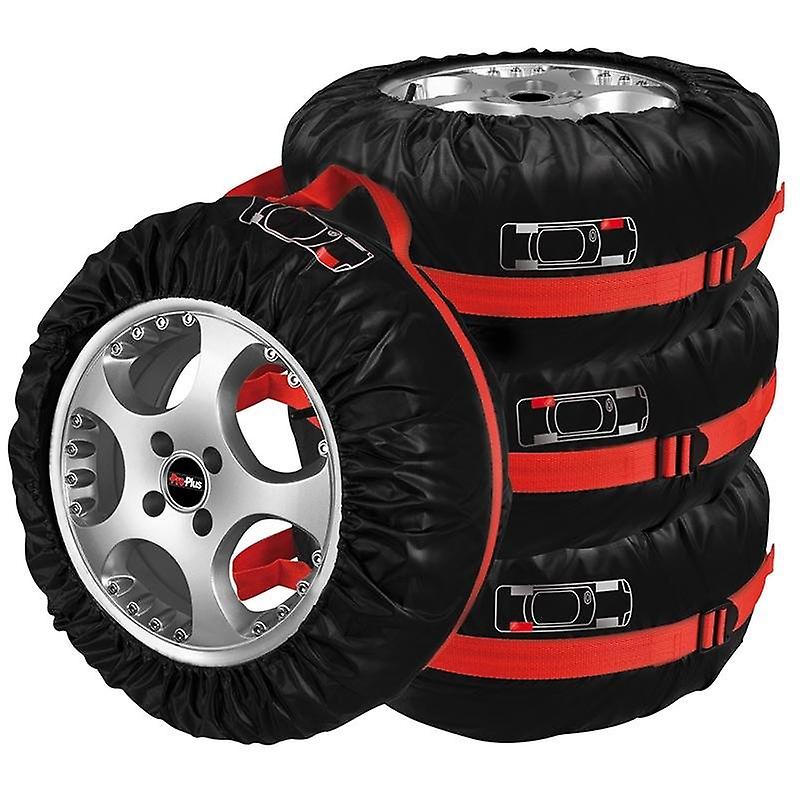 Capac pentru anvelope - set de 4 bucăți într-o pungă