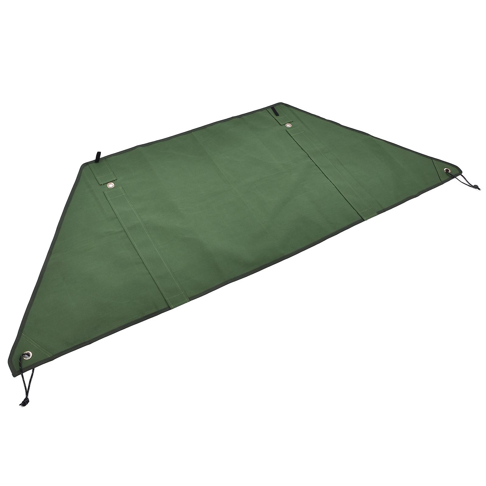 Camping Windbreaks Stove Windscreen Folding Stove Windshield with Support Rods for Grills BBQ Outdoor Picnic