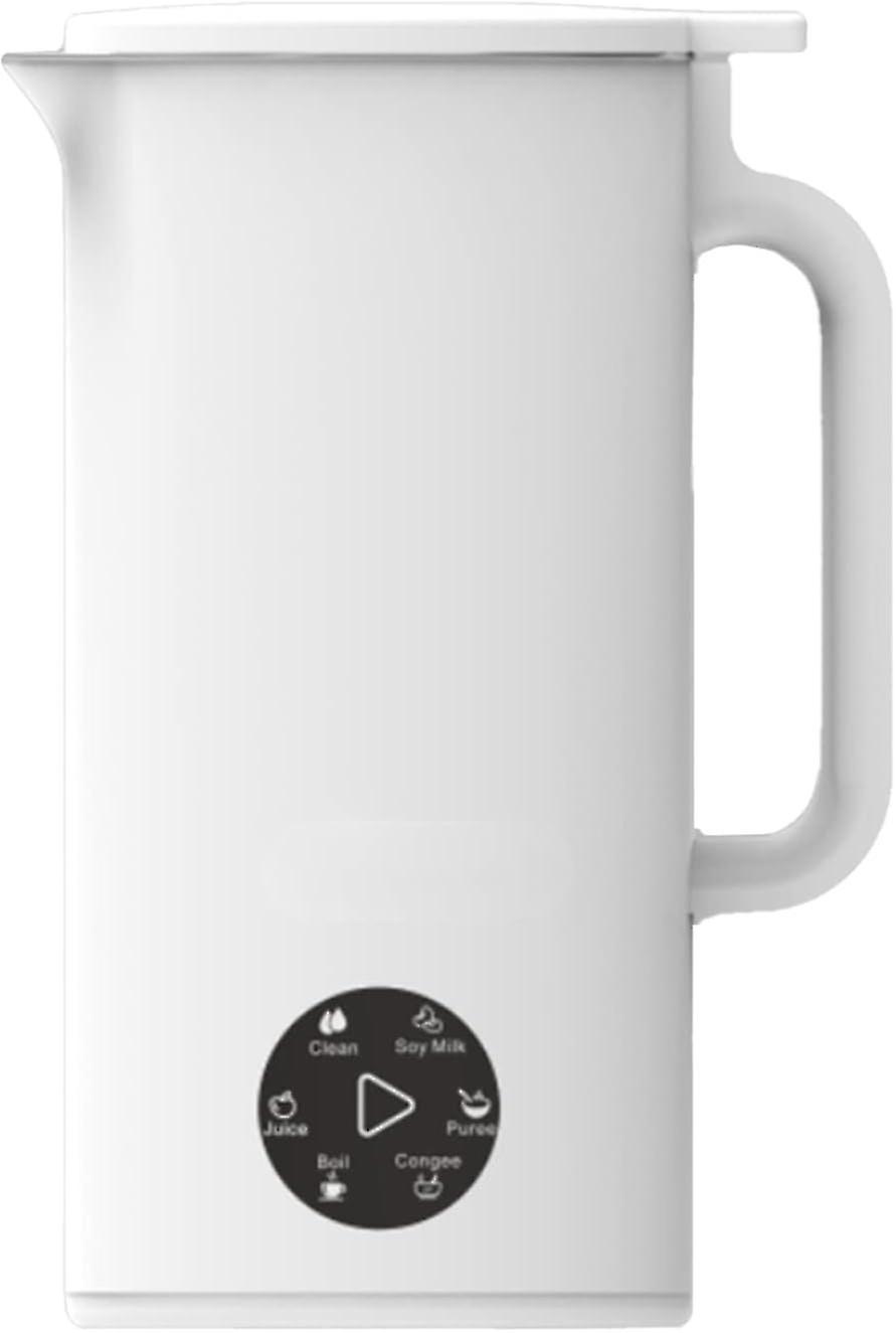 350ml Multifunctional Soy Milk Maker Juicer Soymilk Maker with Stainless Steel Multi-pot Stirring Bl