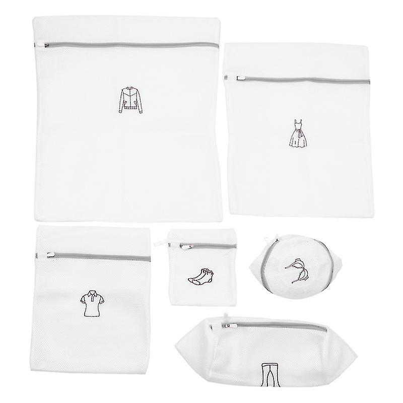 6pcs Delicates Laundry Bag