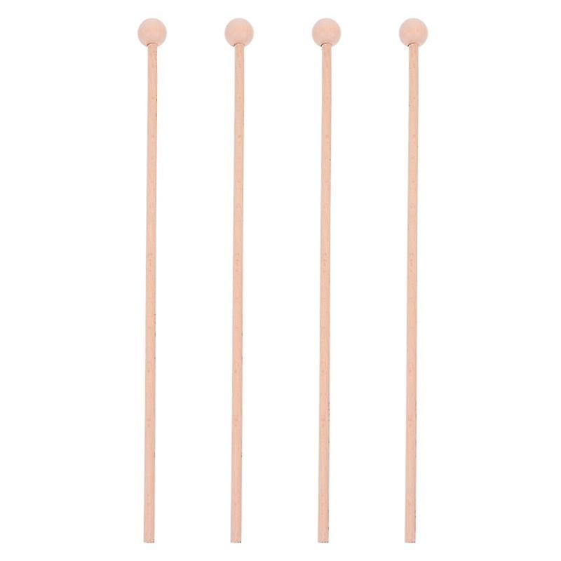 4pcs Wood Drumsticks