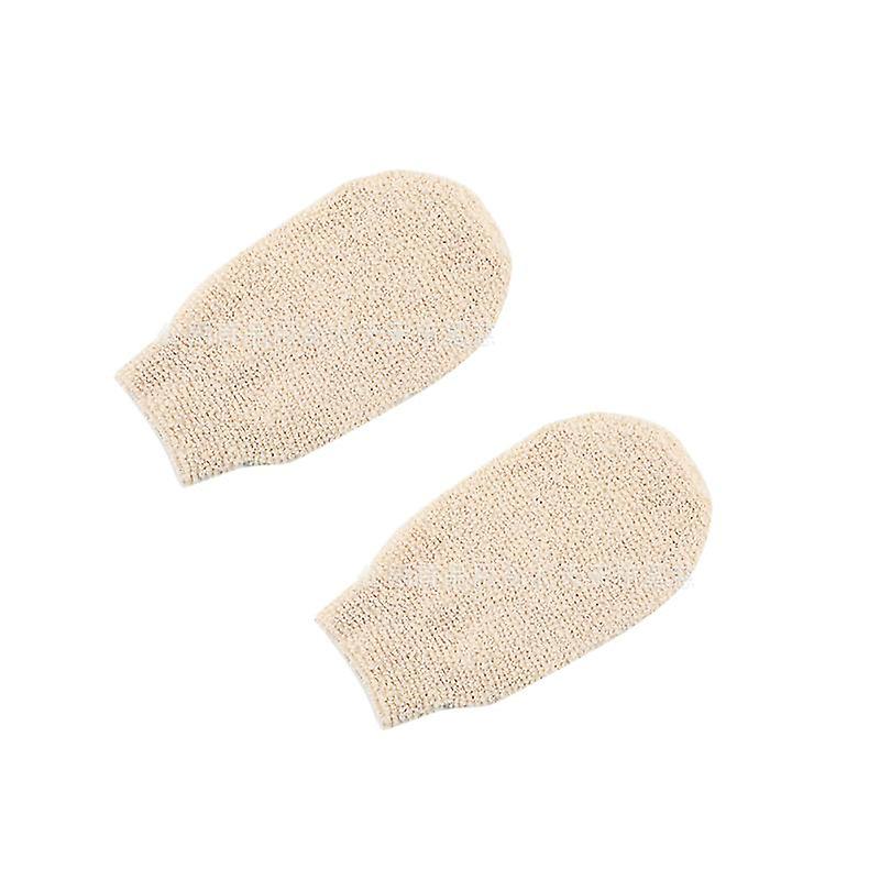 2pcs Body Massage Towel