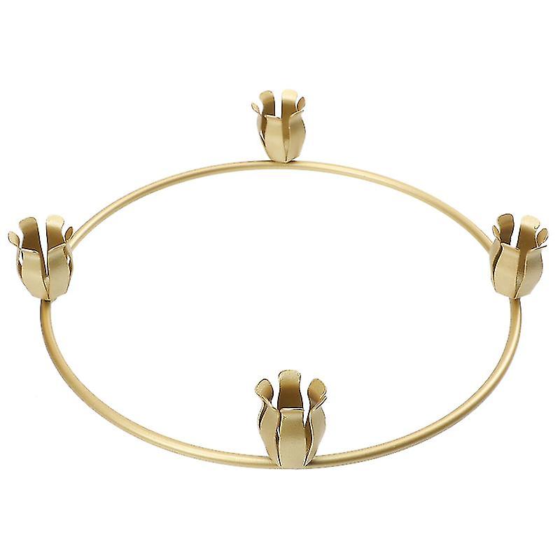 1pcs Xmas Candle Holder