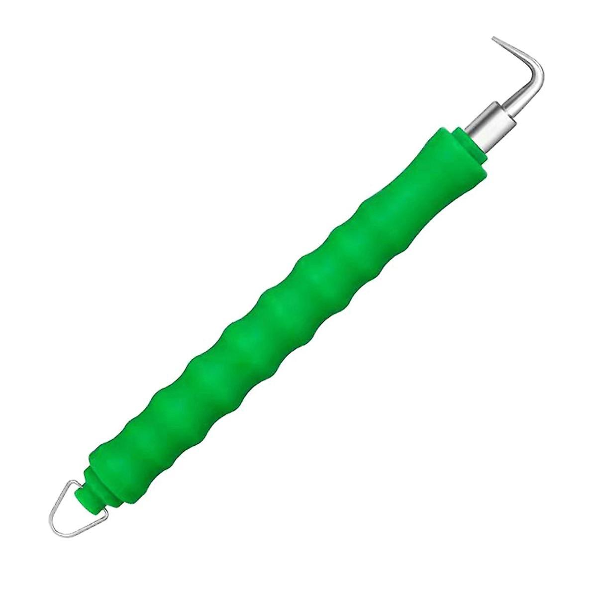 Semi-Automatic Tying Machine Wire Knoting Pliers Straight Pull Bar Binding Hook Construction Site W