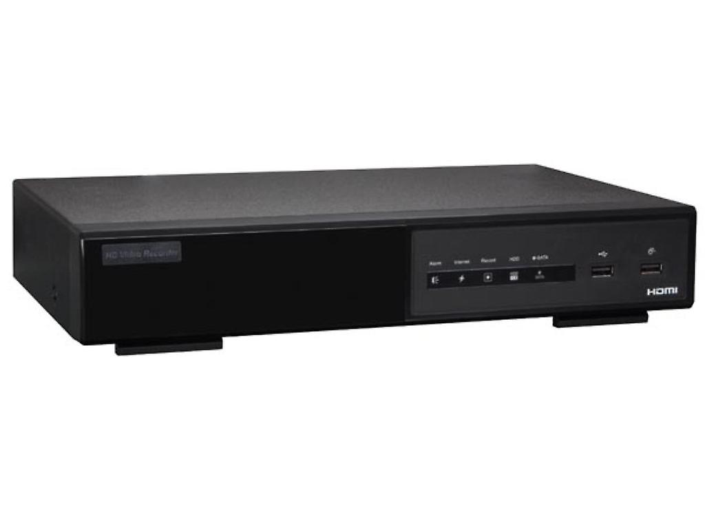 AV-Tech IP NETWORK VIDEORECORDER - HD - 4 KANÄLE - ADLERAUGEN - ETS - SWITCH