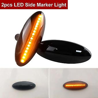 Amber Side Turn Signal Lights - 1 Pair Replacement Fender Amber Side Turn Signal Lights - 1 Pair Replacement Fender