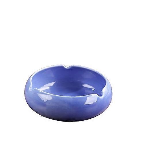 Ceramic Logo Ashtray-Versatile Style-Decor&Storage-Multi-Use