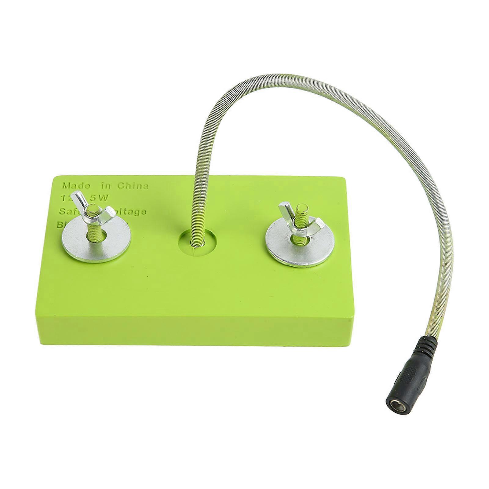 Reptile Heat Pad Thermostat 5W Low Voltage 12V Safe Stable Energy Saving Reptile Heat Mat 100‑240V EU Plug