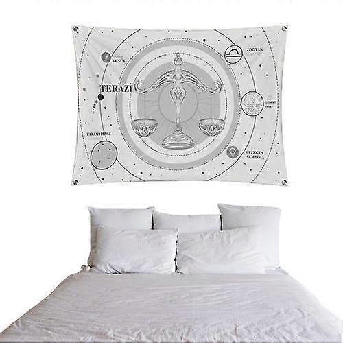 Libra Zodiac  Wall  Tapestries