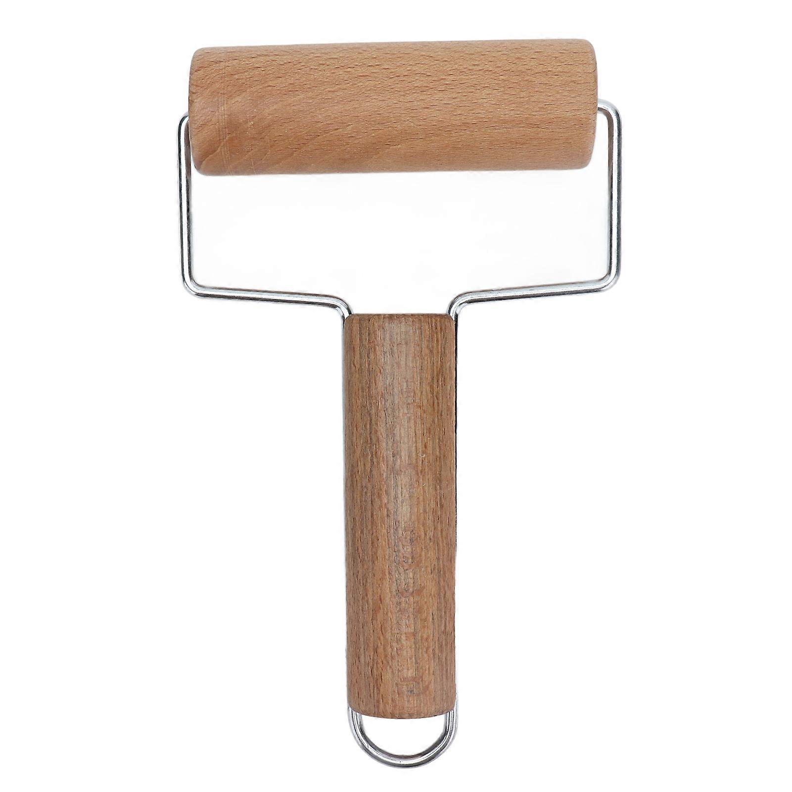 Rolling Pin Multifunctional Soft and Durable Beech Wooden Roller for Baking Pizza Cake Bread