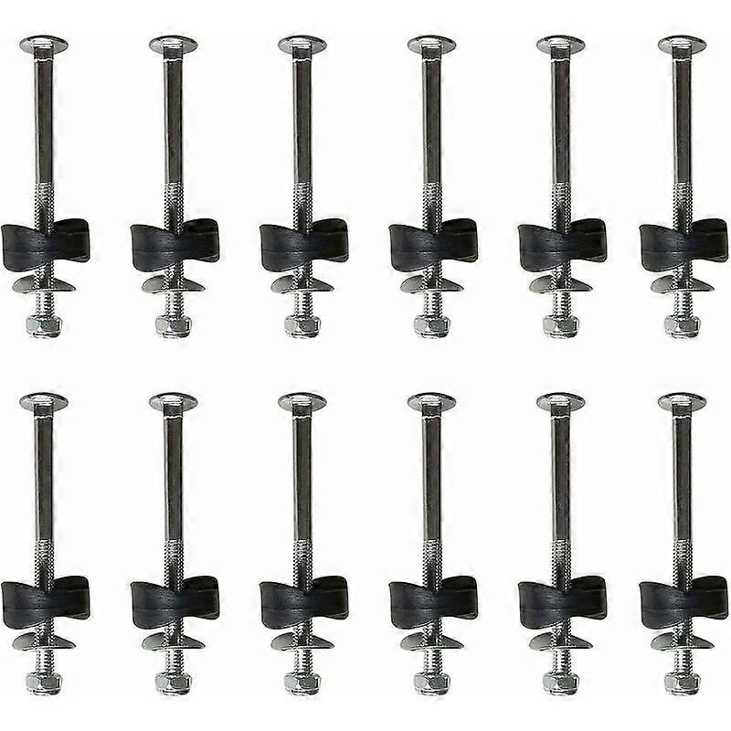 12 Pack Trampoline Spacers Replacement Accessories Easy Install Stability Tool Trampoline Screws Steel Pipe