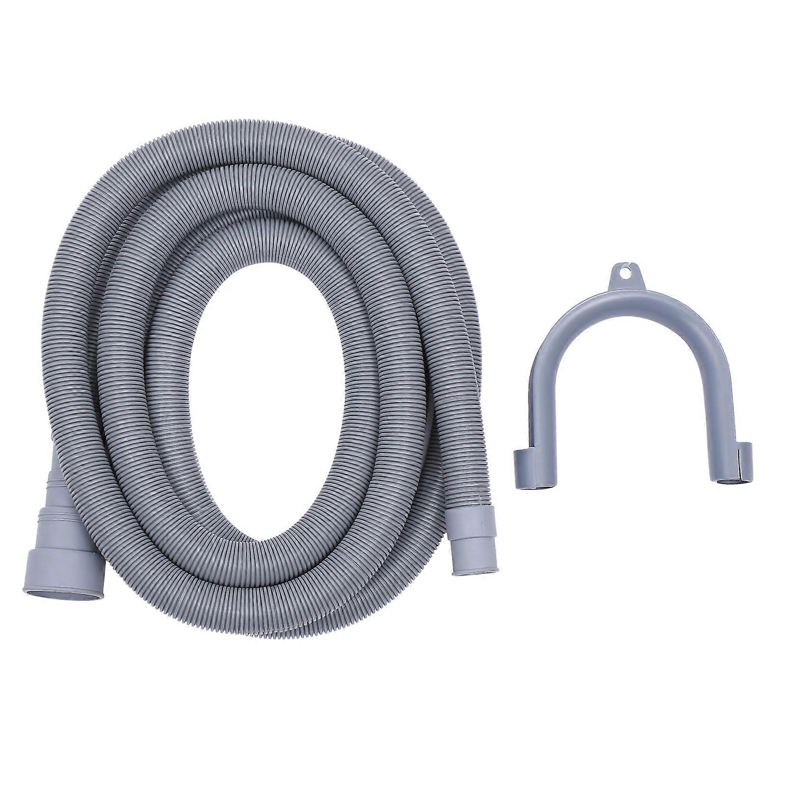 3 M Flex Duct Washer Wate Inlet Pipe Washing Machine Waste Pipe Universal Washer Drain Hose Washing Machine Replacement Hose