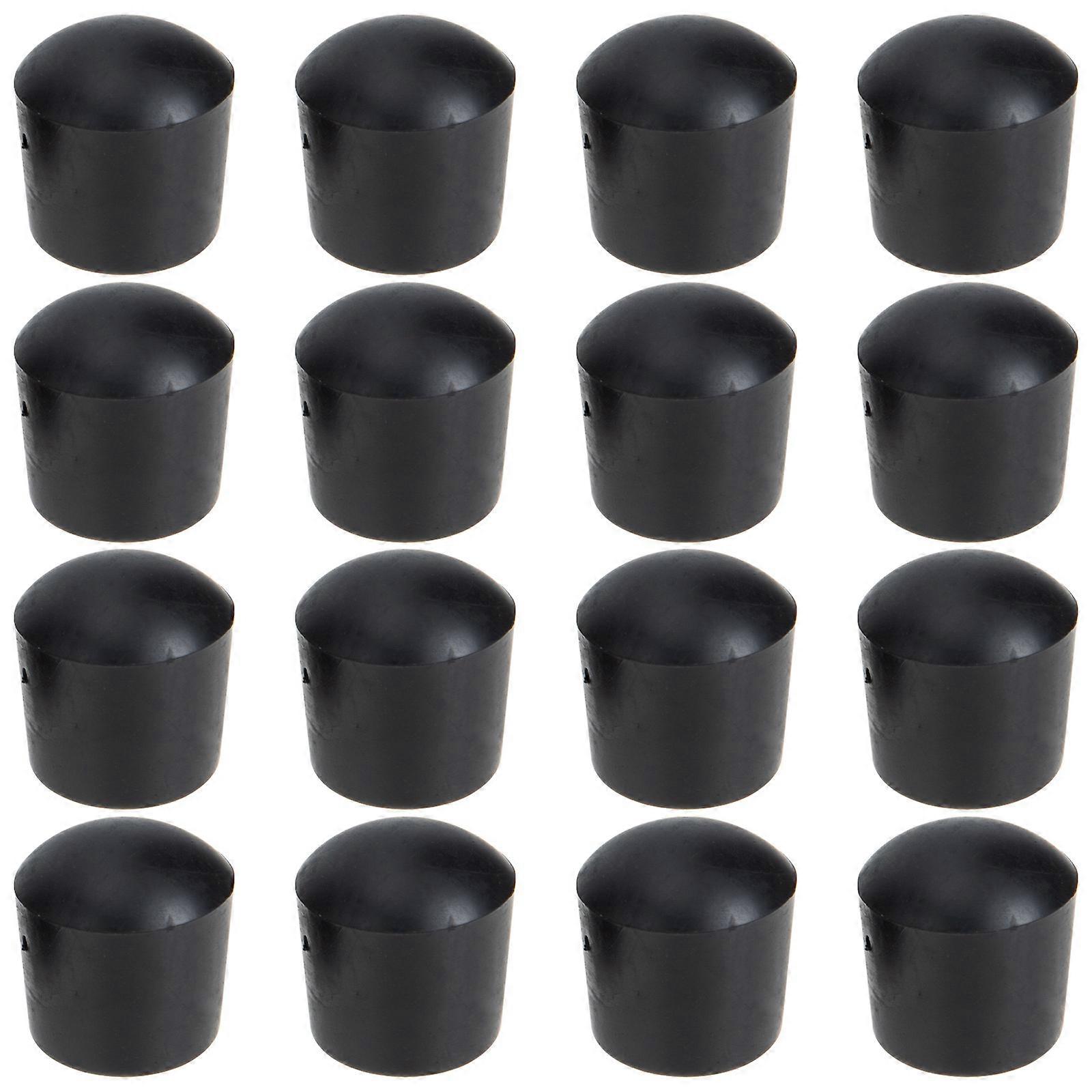16 Pcs Desktop Accessories Screw Caps Thread Protectors Soccer Table Accessory Foosball Part Replacements