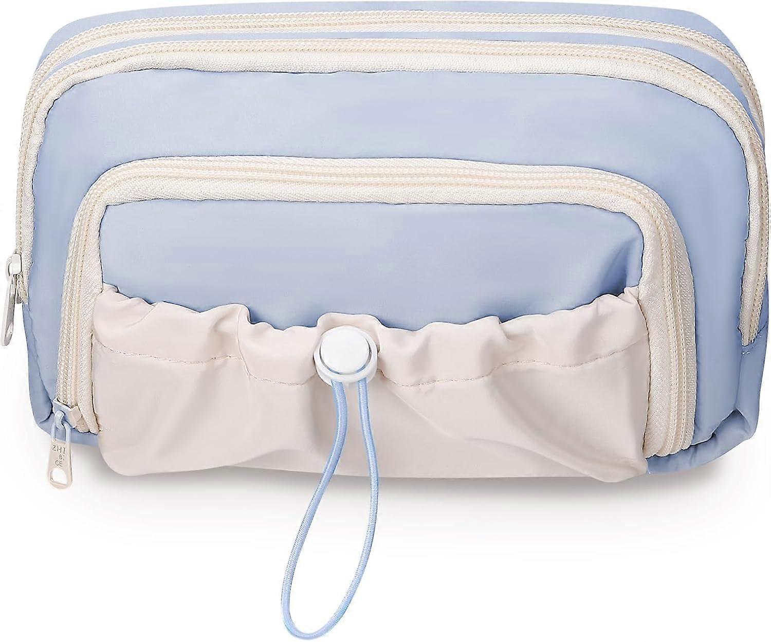 Pencil Case Large Capacity, Pencil Pouch, Pen Bag, Cute Stationary Organizer for School Office Teen Girl Boy -Yx