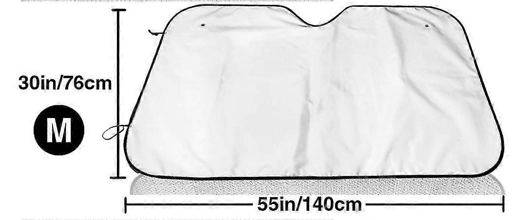 Utsökt vit rosa marmortryck bil solskydd