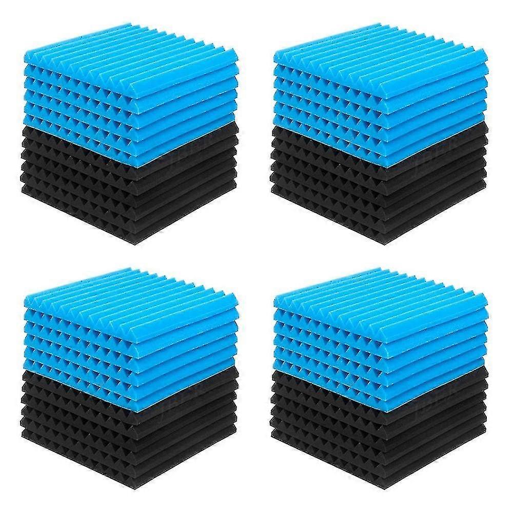50pcs Acoustic Panel Soundproof Studio Foam Wall Acoustic Panel Acoustic Panel Wedge