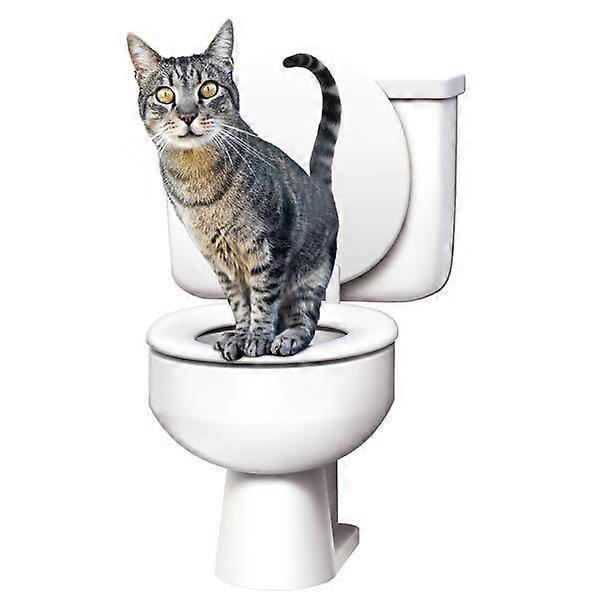 Cat Training Kit - Train Your Cat To Use The Toilet