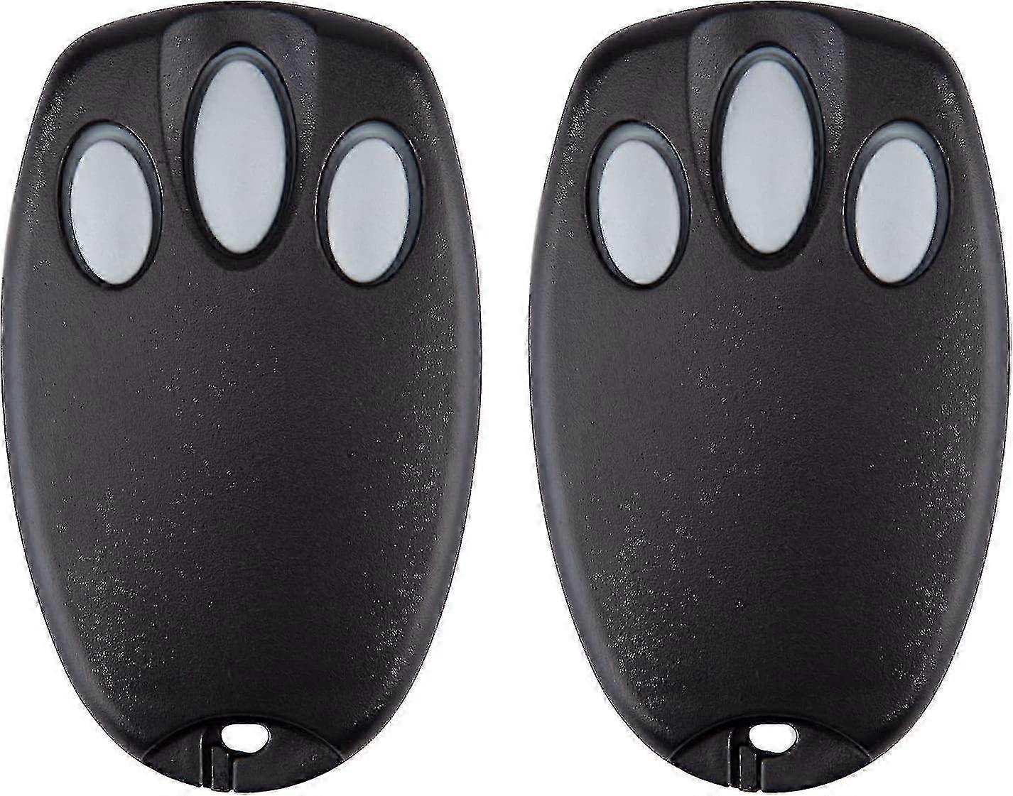 2 Pack Replacement Handheld Chamberlain Liftmaster Motorlift Garage Door Transmitter 94335E | 84335E | ML700 | ML500 | ML850 | Merlin + C945 | C840 Se