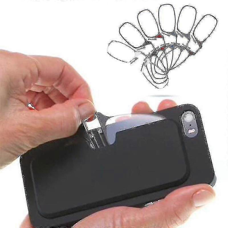 Legless Clamp Nose Reading Glasses For Both Men And Women Portable Sticky Phone To Send Ultra-thin Glasses Case - WEI KE