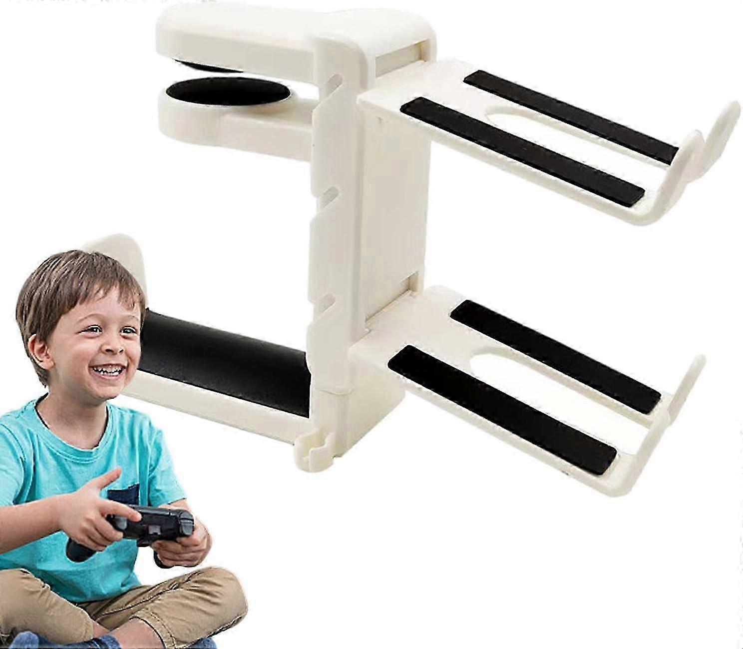 Controller Holder | Headphone Stand | Computer Accessories Holder | Under Desk