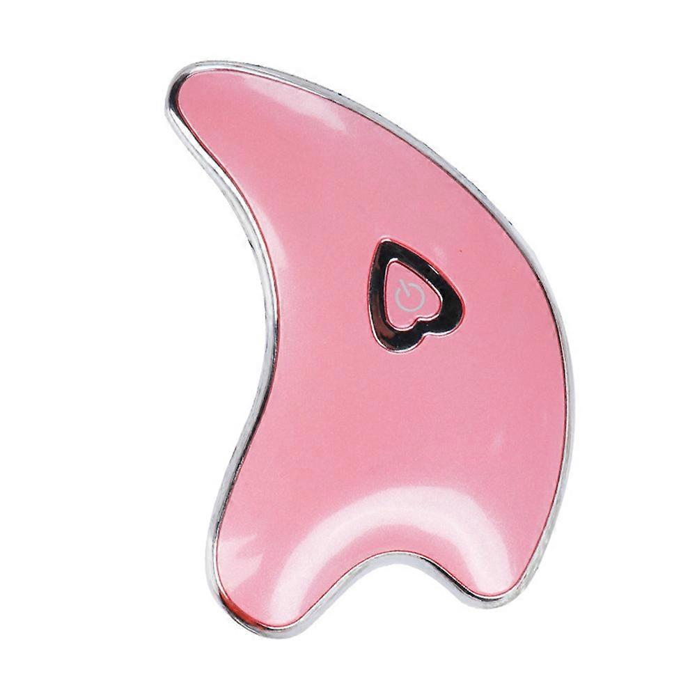Electric Face Massager Microcurrent Scraping Plate Vibration Skin Massage Tools