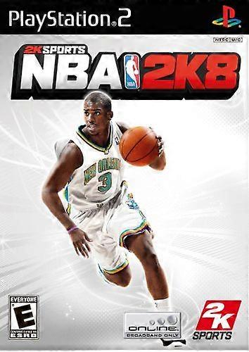 Nba 2k8  Game - PlayStation 2 - PAL - New & Sealed