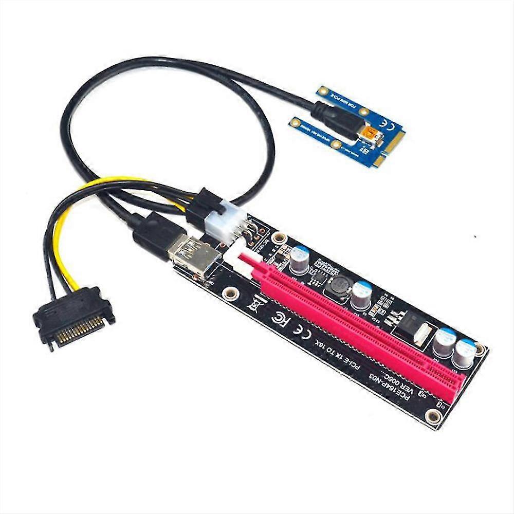 Mini Pcie To Pci Express 16x Yükseltici Dizüstü Bilgisayar Harici Grafik Kartı Exp Gdc Btc Miner Mpcie To Pci için