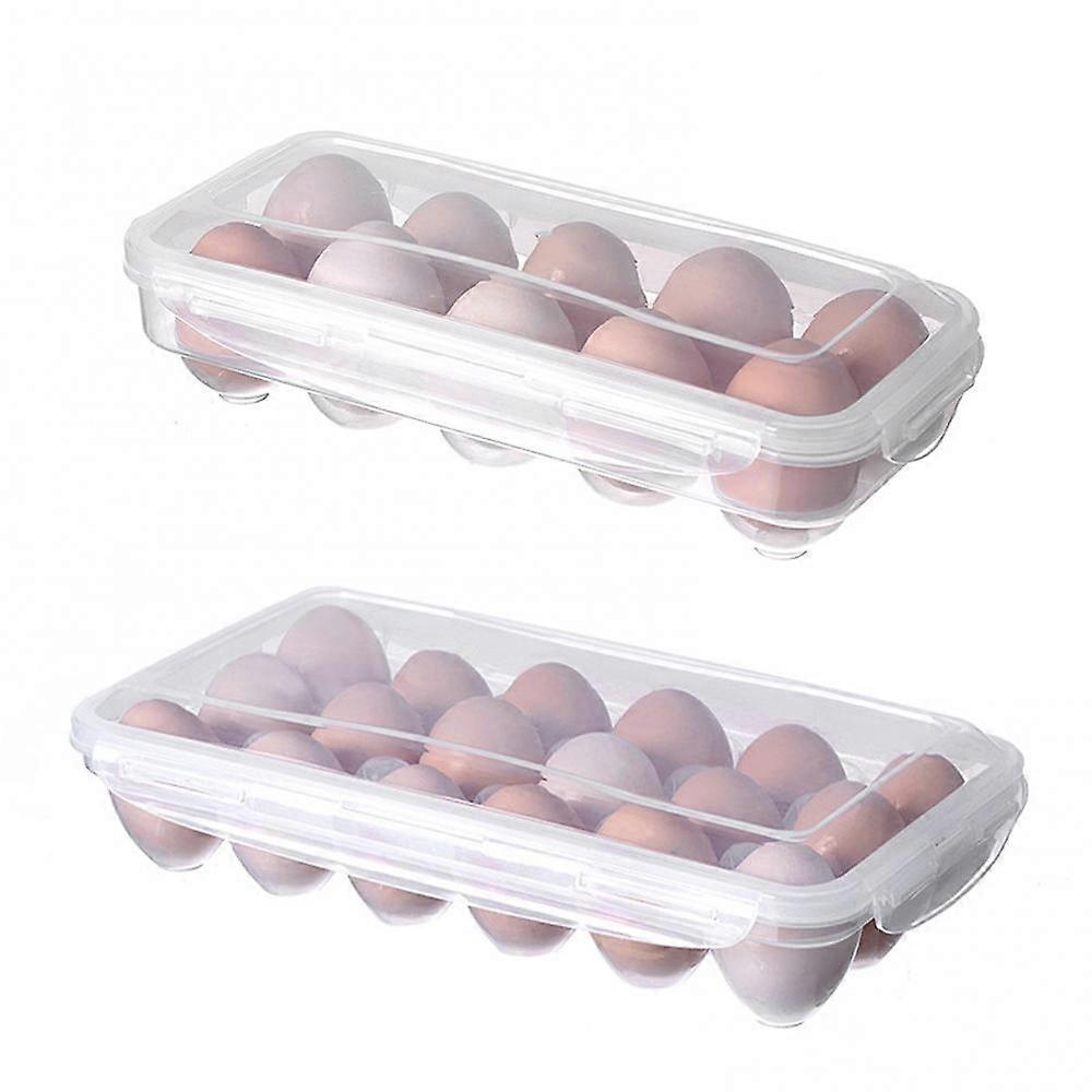 Refrigerator Egg Storage Box Container
