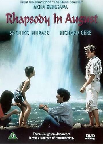 Rhapsody In August [DVD] DVD - Region 2