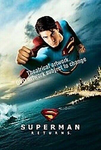 Superman Returns DVD (2006) Brandon Routh Singer (DIR) cert 12 - Region 2