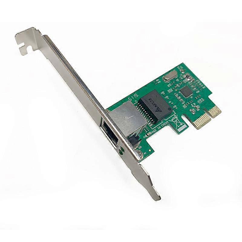 PCI-E Gigabit NIC 1000M Wired Drive-Free PCIE Desktop Computer Network Card