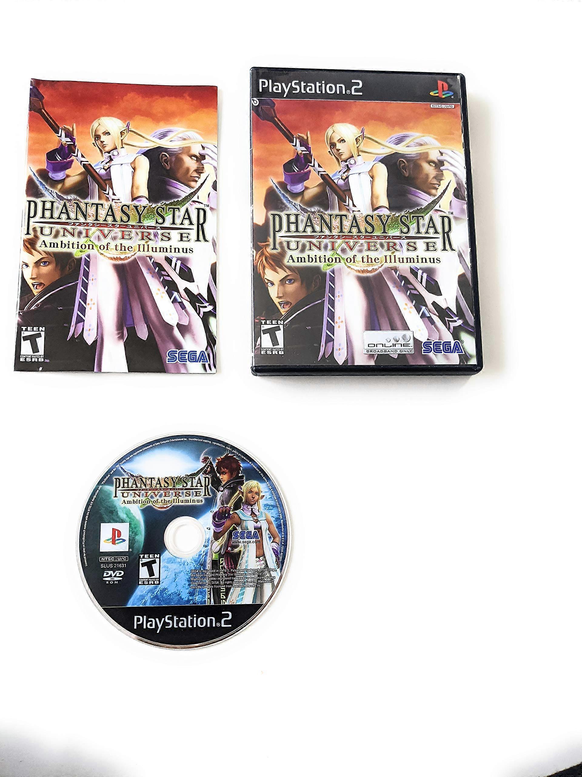 Psu Ambition of Illuminus  Game -  - PAL - New & Sealed